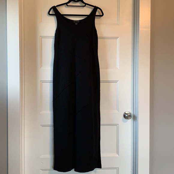 Sigurd Olsen form fitting black maxi dress size 8 - Picture 5 of 11